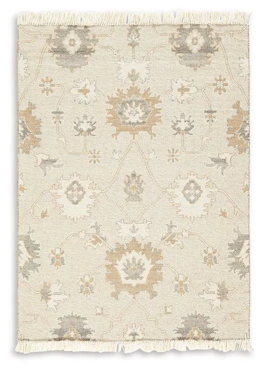 Calkin 5' x 7' Rug neutral everyday carpet