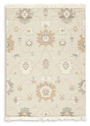 Calkin 5' x 7' Rug neutral everyday carpet