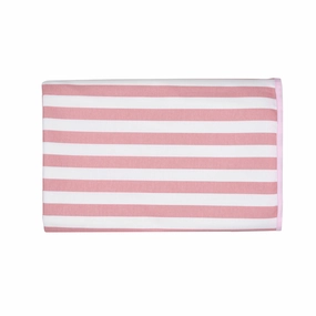 Callie Striped Tablecloth cute desktop display
