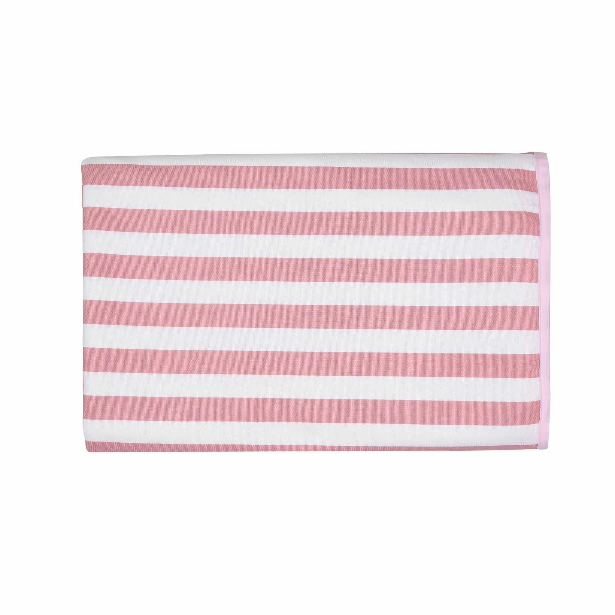 Callie Striped Tablecloth mini desktop sculpture