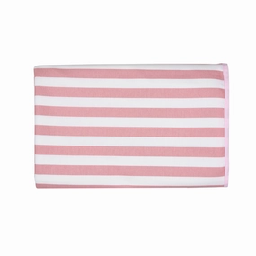 Callie Striped Tablecloth mini desktop sculpture