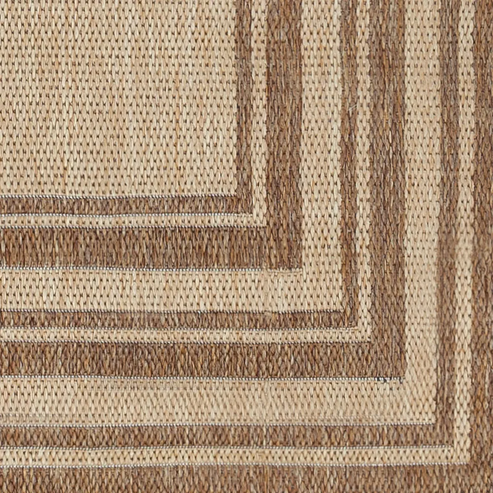 Camber Jute Effect Indoor/Outdoor Rug Natural