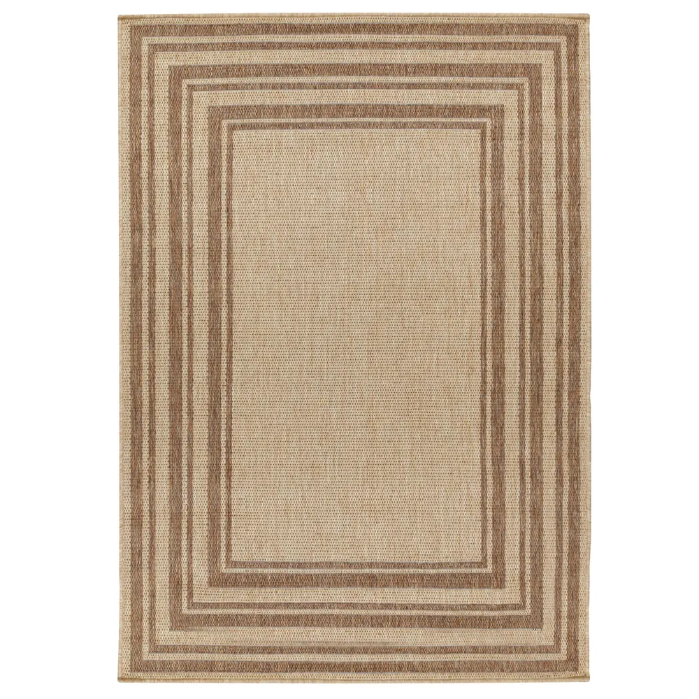Camber Jute Effect Indoor/Outdoor Rug Natural