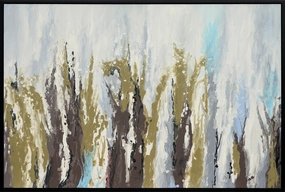 Camo Oil Handmade Painting artistic wall mural