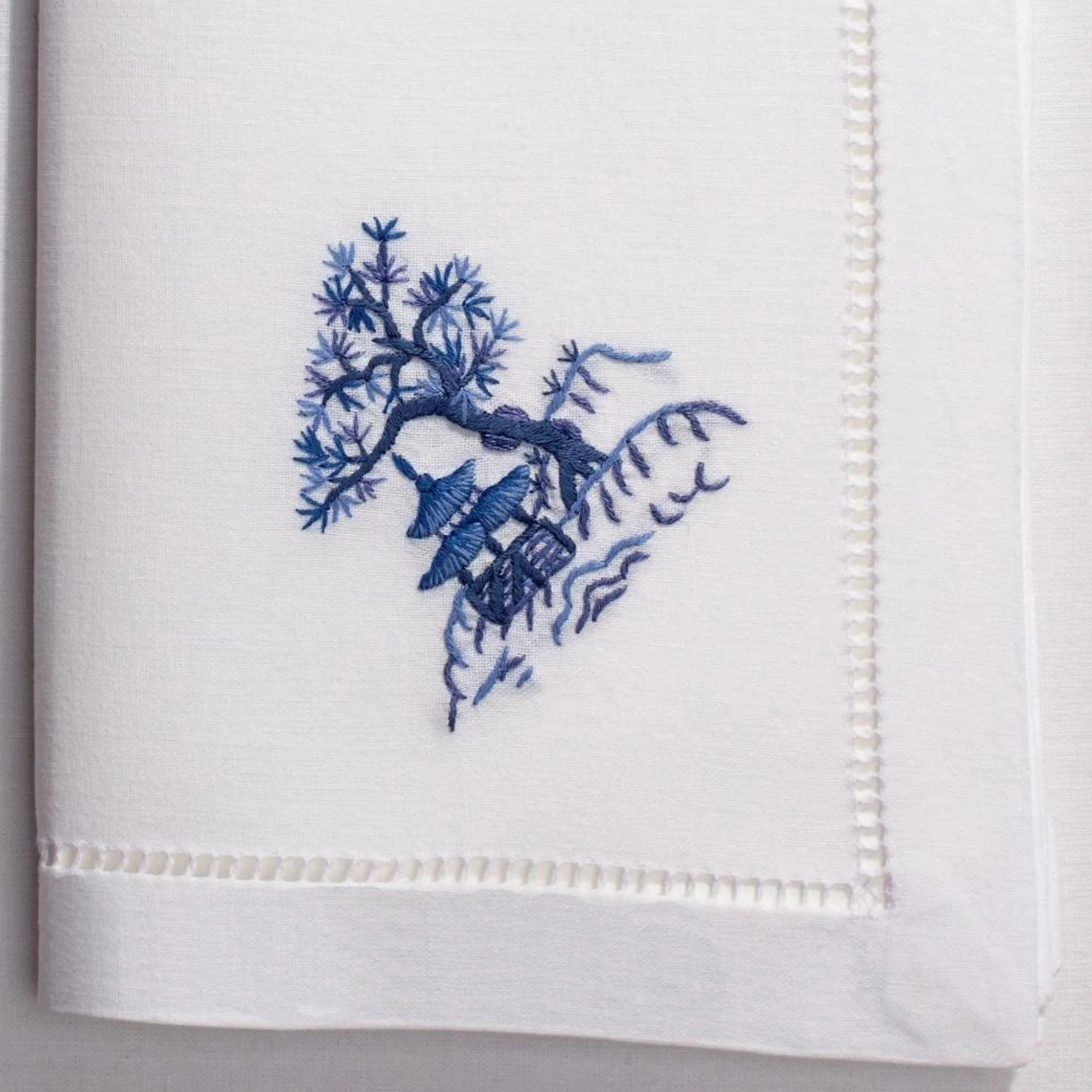 Canton Blue Pagoda Dinner Napkin