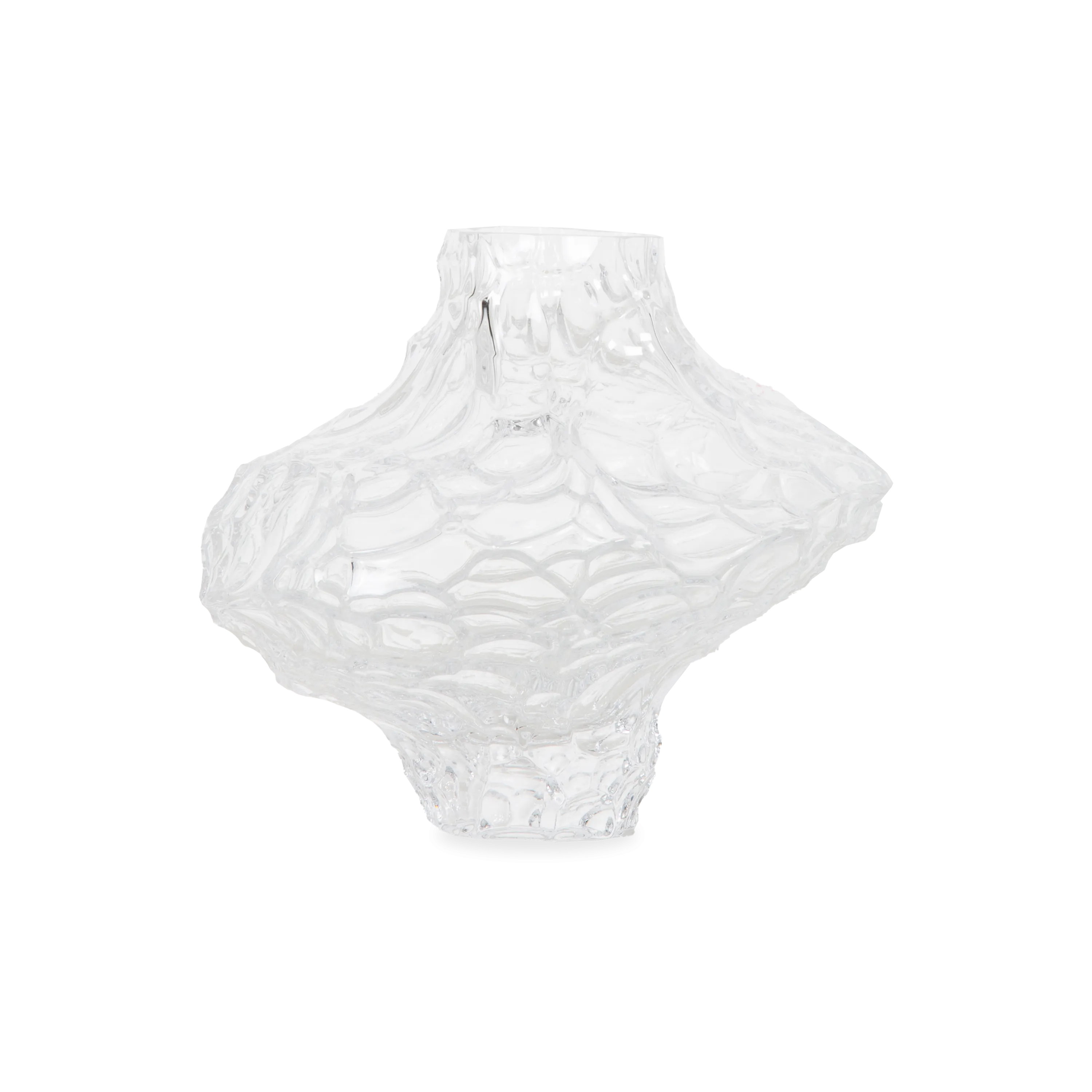 Canyon Glass Vase creative interior decor