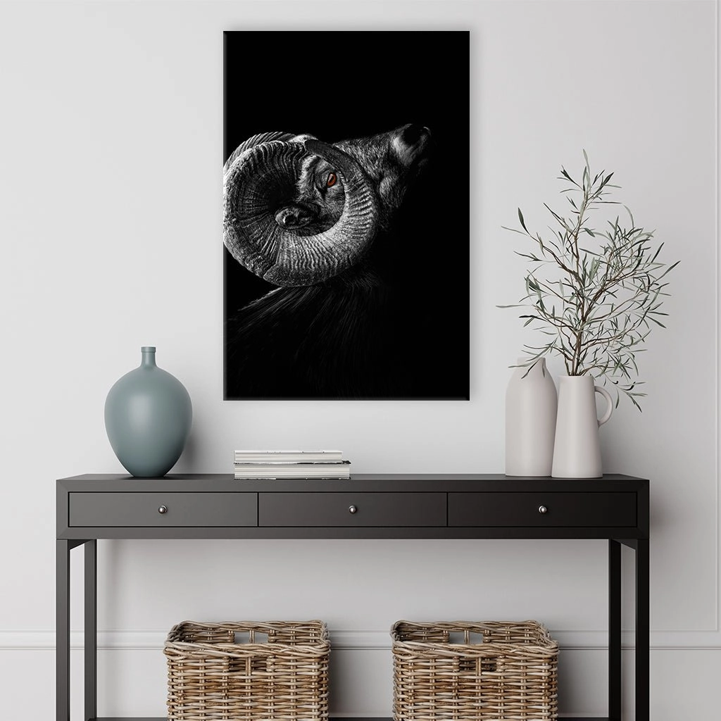 Capricorn Horn by Adrian Vieriu 