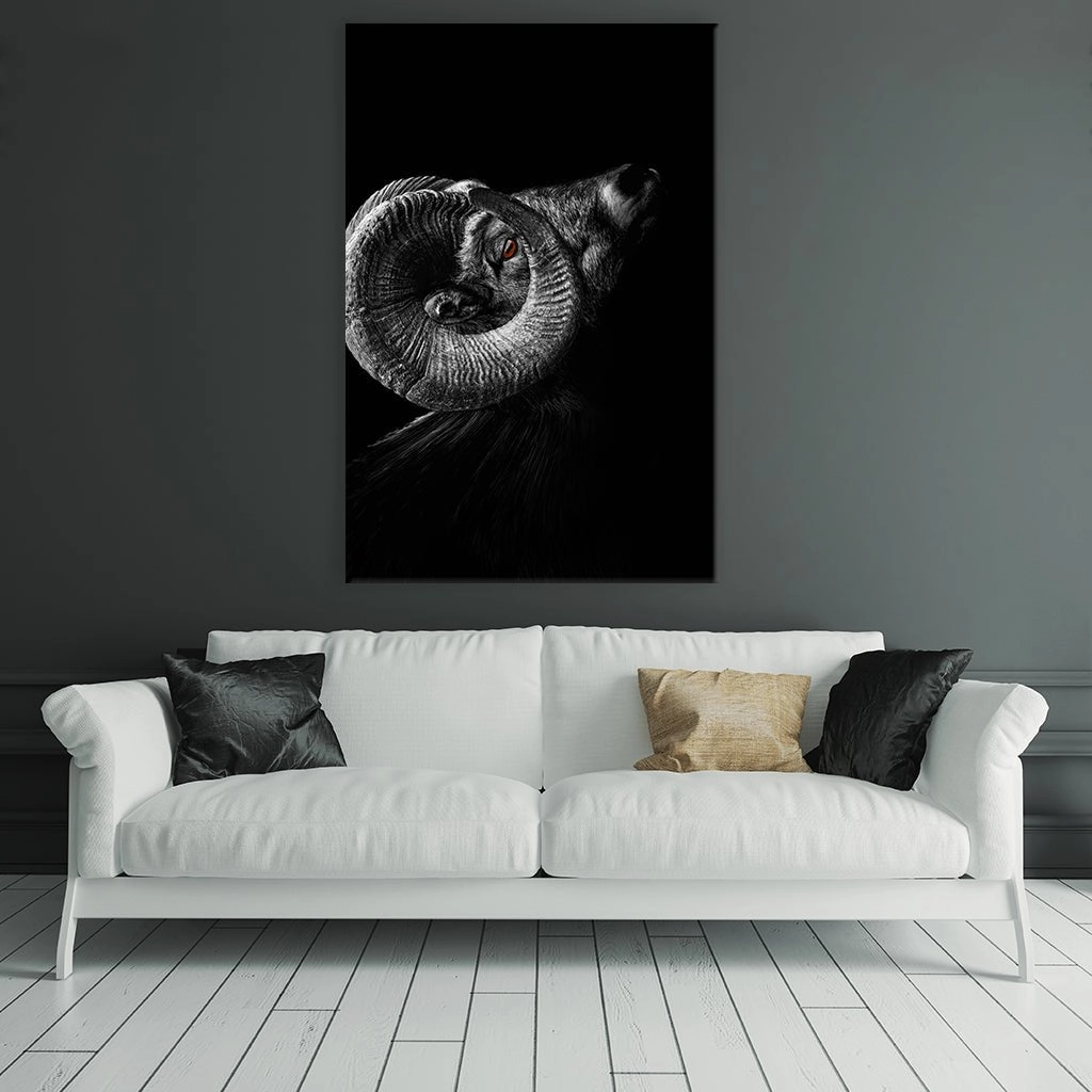 Capricorn Horn by Adrian Vieriu 
