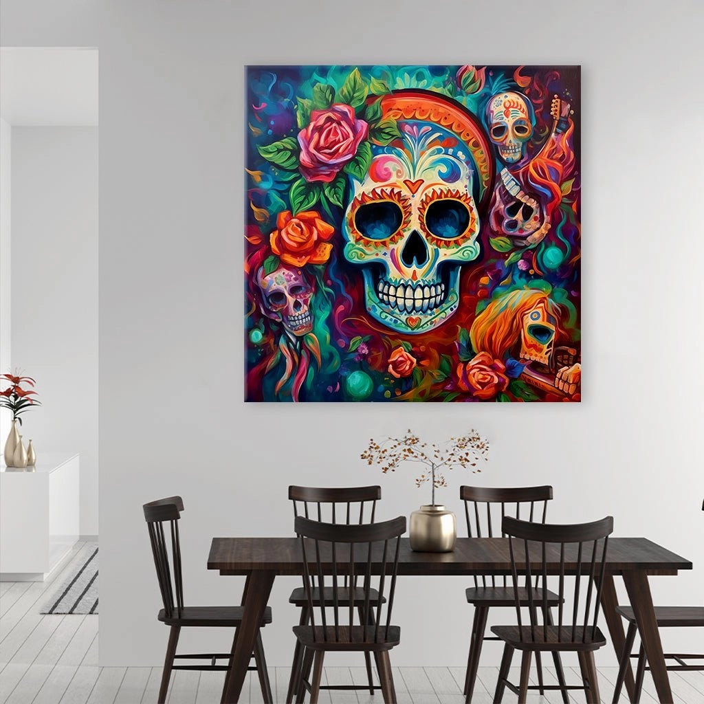Captivating Sugarskull by Natale Palazzo 