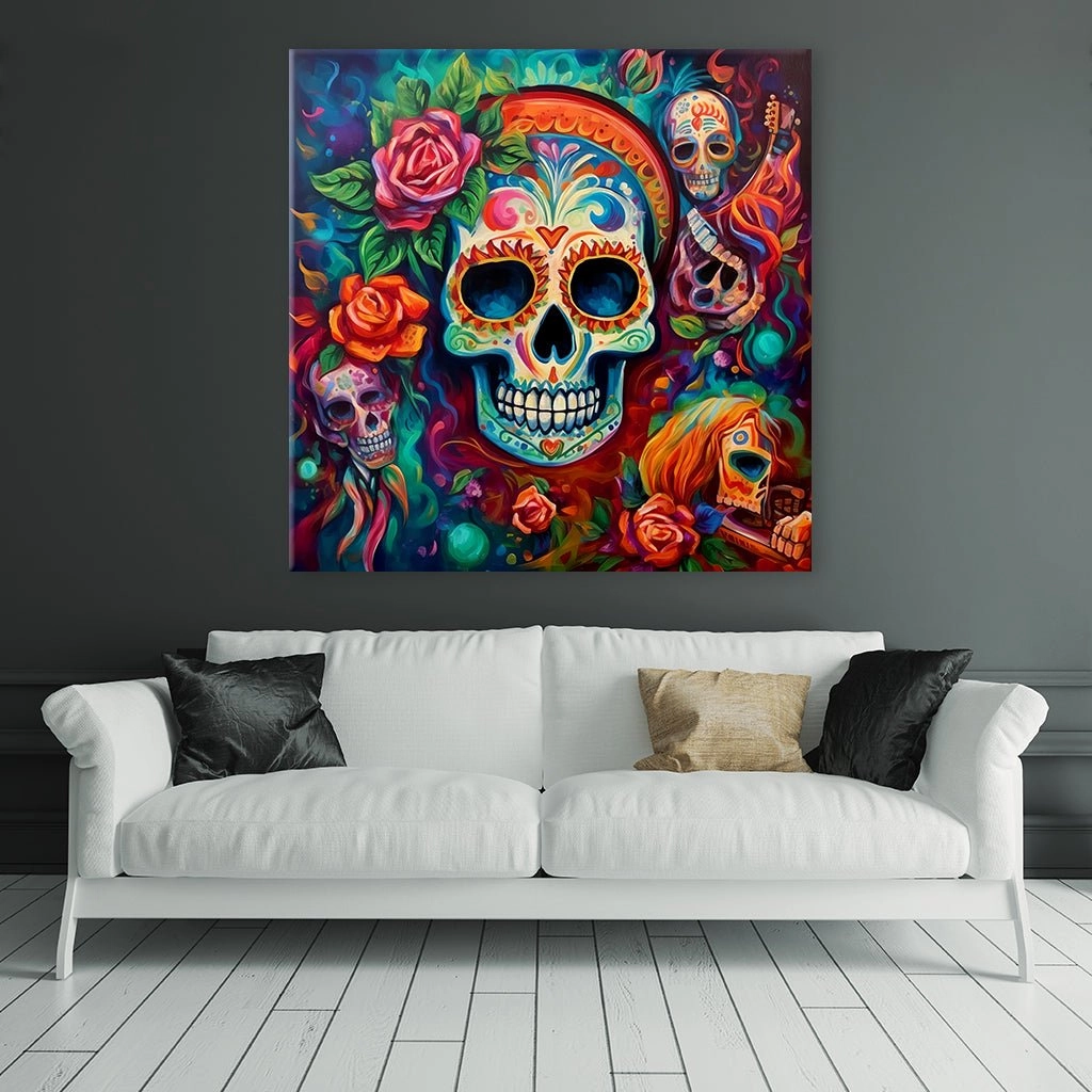 Captivating Sugarskull by Natale Palazzo 