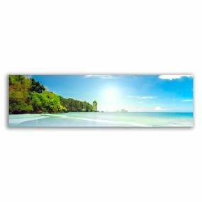 Caribbean framed mural artwork
