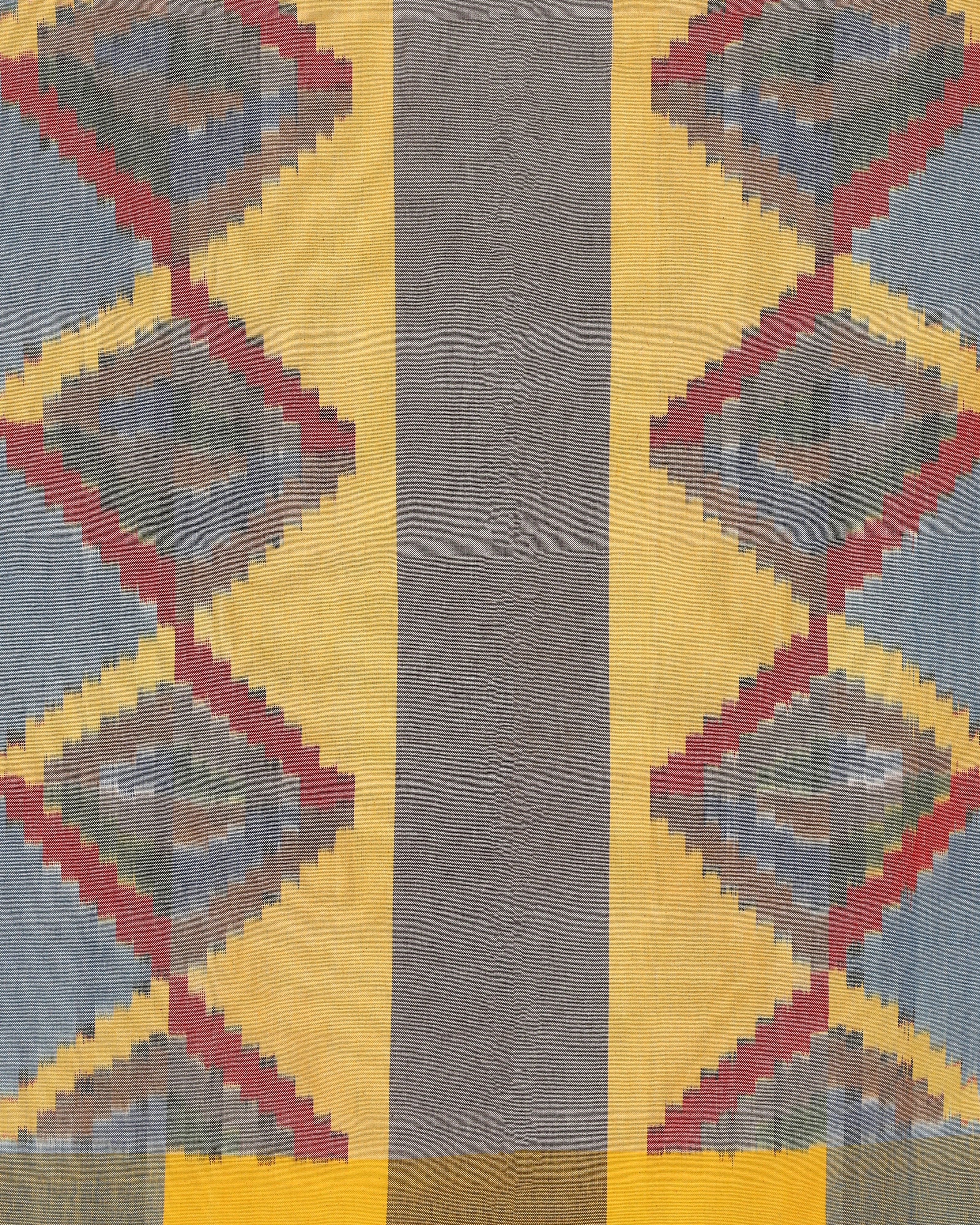 Carlotta Warp Ikat Cotton Table Cover