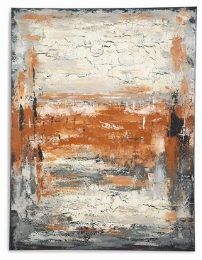 Carmely Wall Art modern mural painting