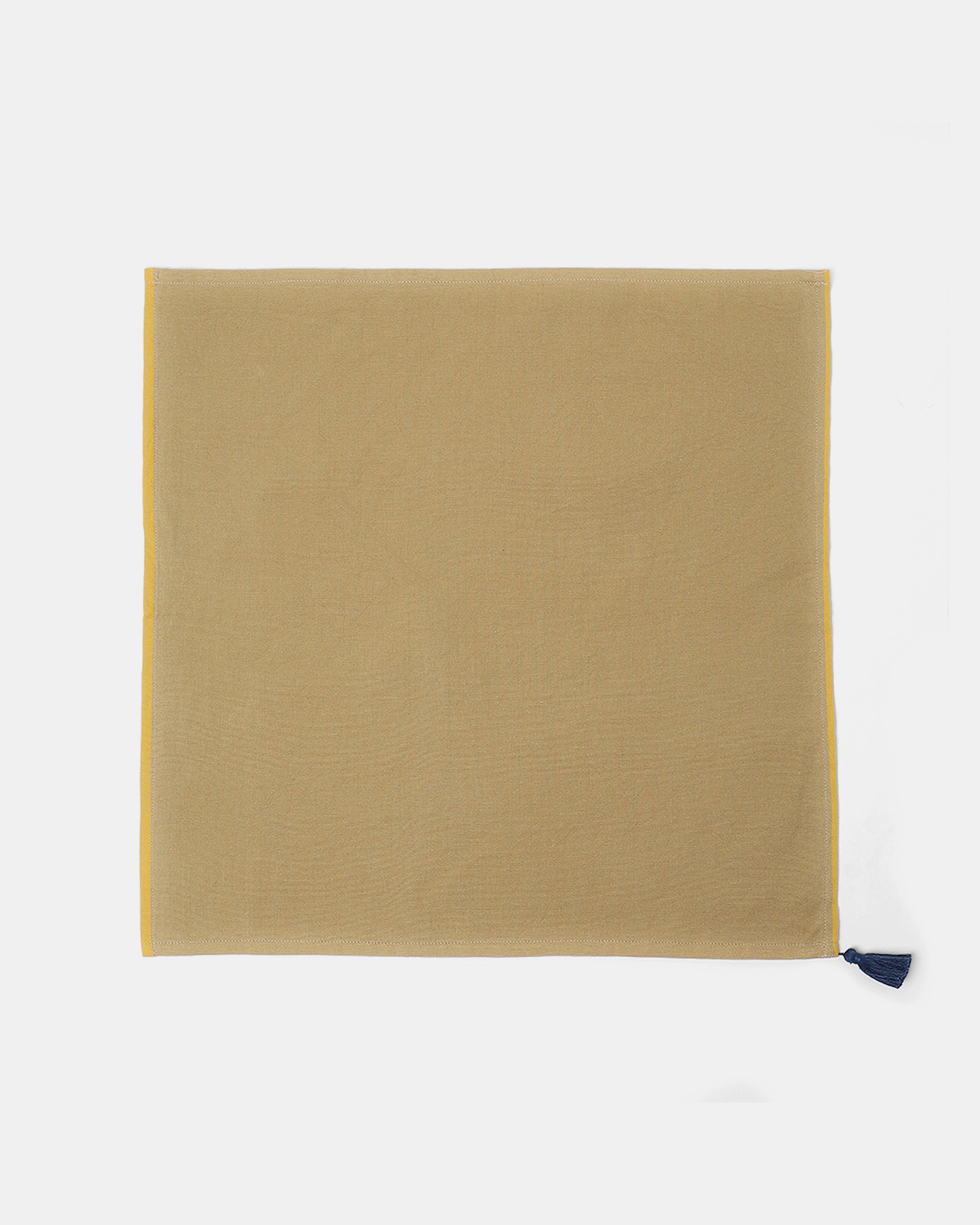 Caro Extra Weft Cotton Table Napkins | Set of 6 ceramic table ornament