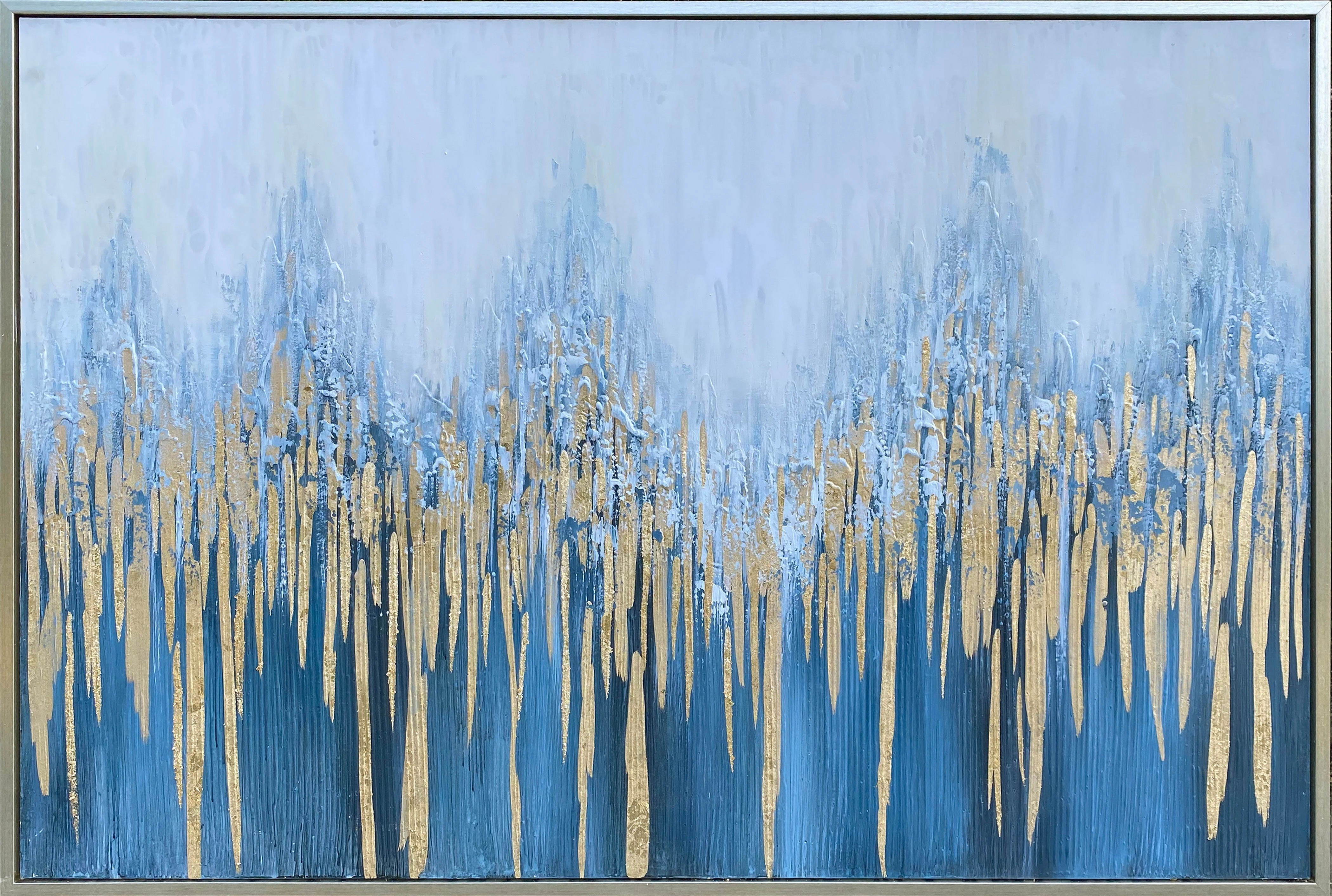 Carolina Oil Handmade Painting artistic wall mural