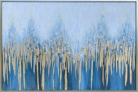 Carolina Oil Handmade Painting artistic wall mural