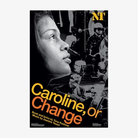 Caroline or Change 2006 Print star pattern wallpaper