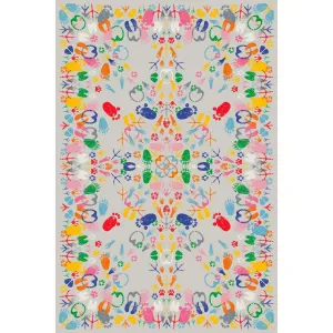 Carpet Let's Dance Animal Traces Light Rectangular neutral everyday carpet