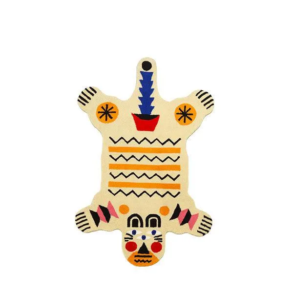 CARPET OGGIAN BIG BEAR L  MARCO OGGIAN neutral everyday carpet