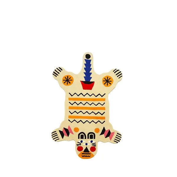 CARPET OGGIAN BIG BEAR M  MARCO OGGIAN neutral everyday carpet