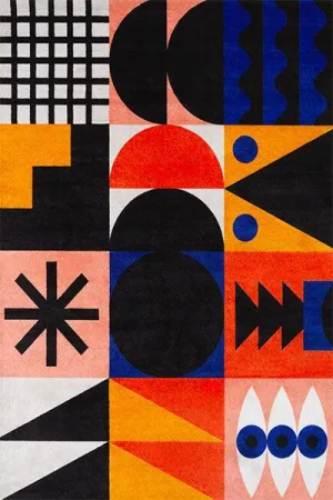 CARPET OGGIAN COMPOSITION  MARCO OGGIAN neutral everyday carpet