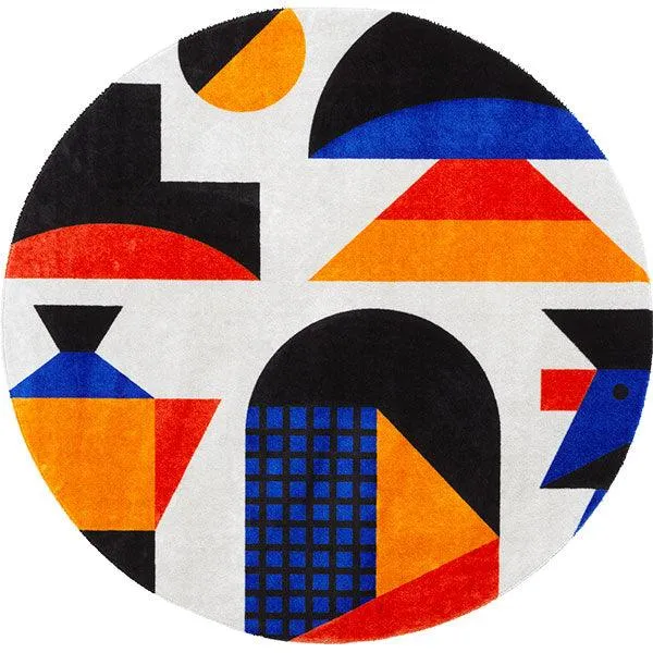 CARPET OGGIAN ITALIAN VIBES  MARCO OGGIAN neutral everyday carpet