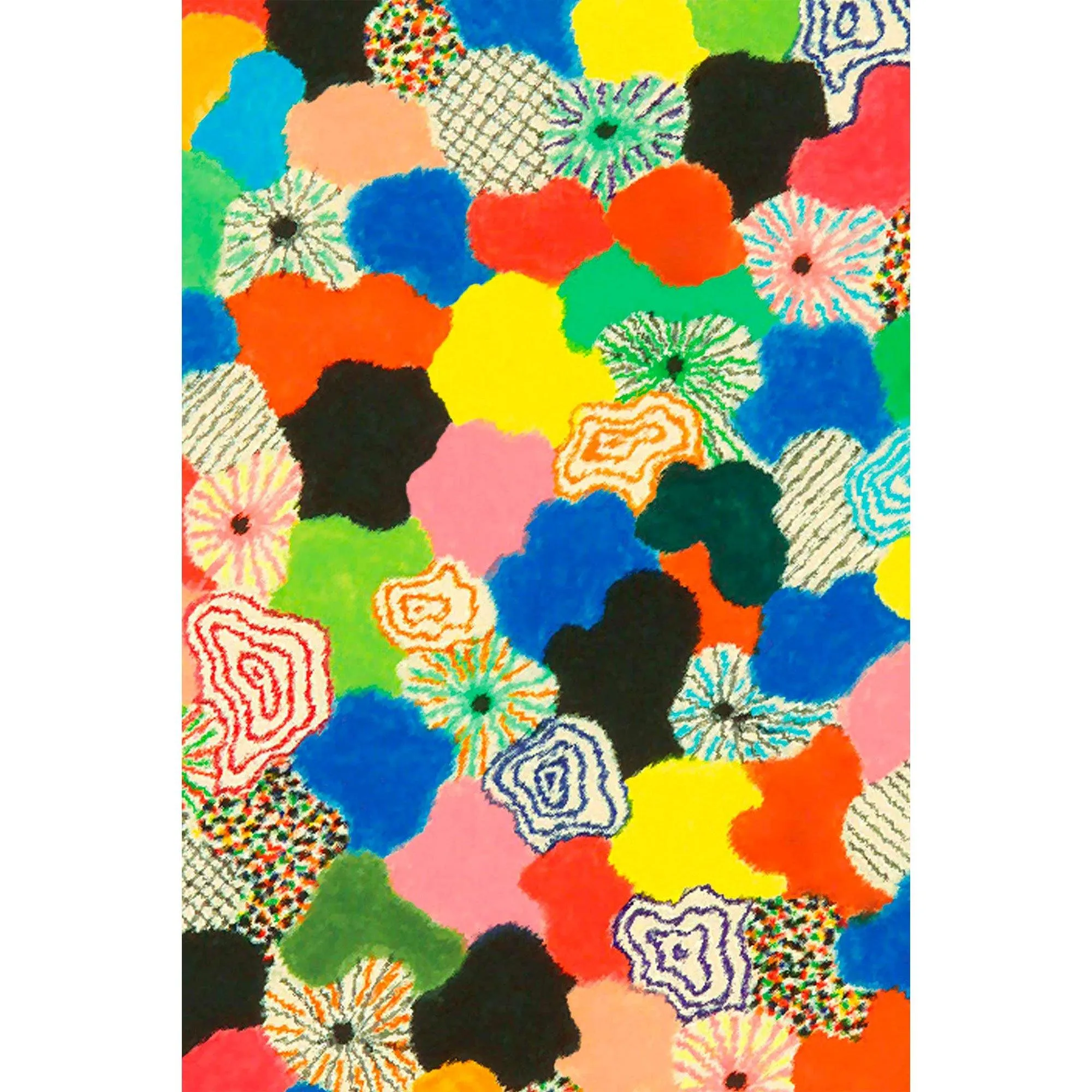 CARPET PATCH RECTANGULAR  ALESSANDRO MENDINI neutral everyday carpet