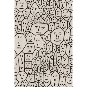 CARPET PEOPLE 1  ANDREA BRANZI neutral everyday carpet