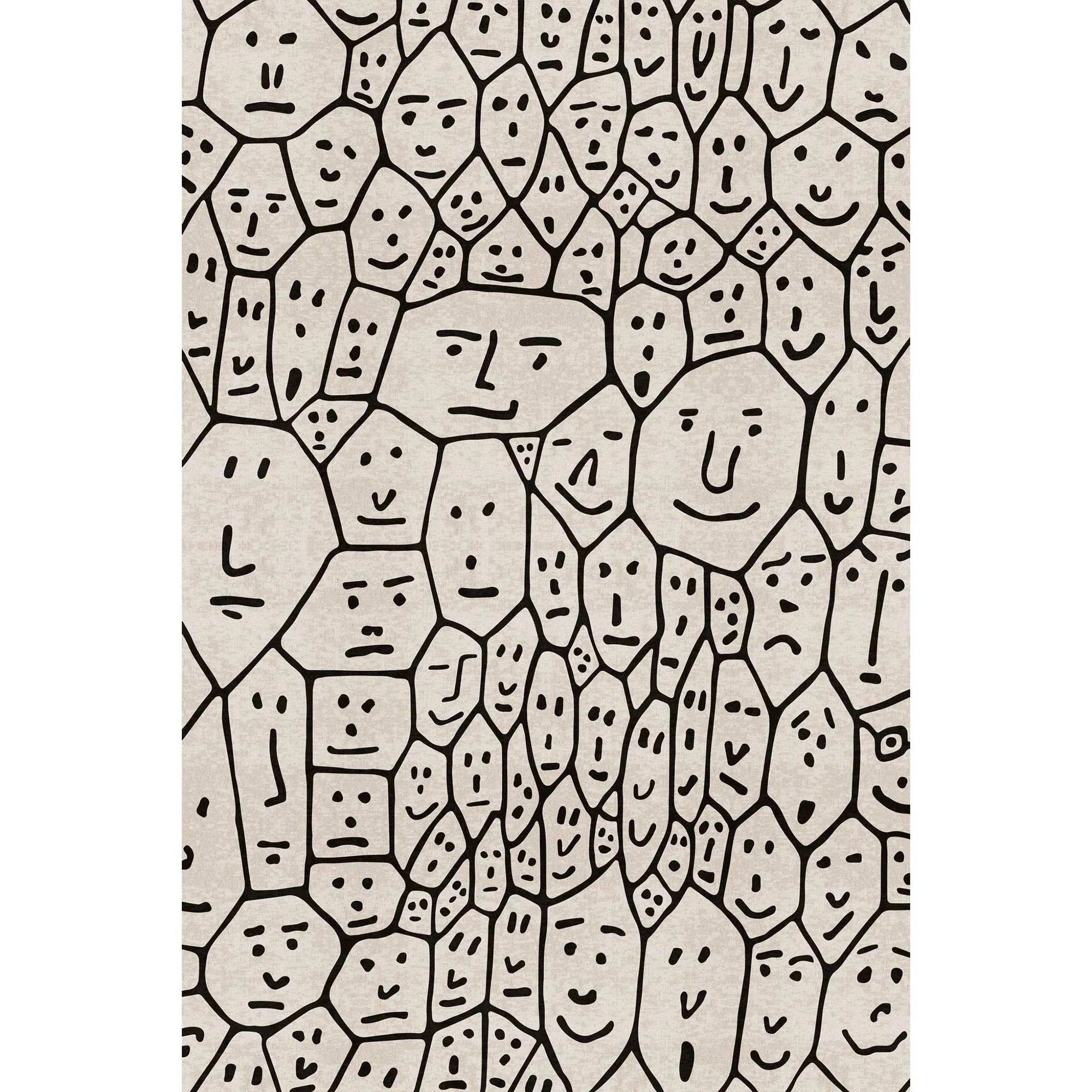 CARPET PEOPLE 1  ANDREA BRANZI neutral everyday carpet
