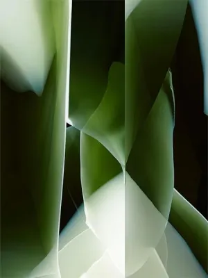 Carpet Studio Nucleo Green Onyx neutral everyday carpet