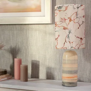 Carrara Anna & Ocefina Complete Table Lamp Sandstone/Rosewater modern fashion rug  