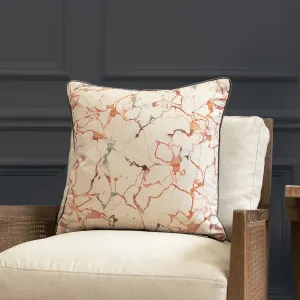 Carrara Printed Cushion Rosewater modern fashion rug  