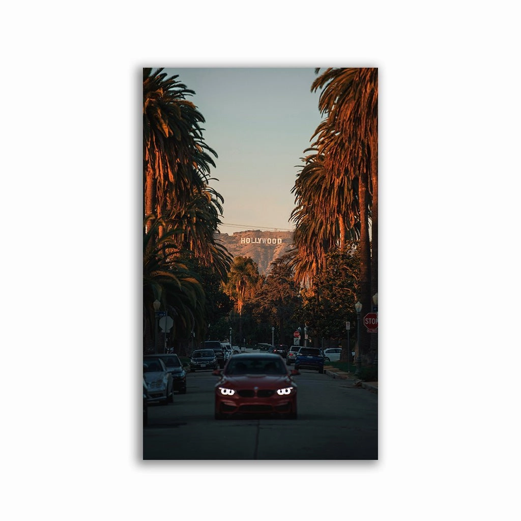 Cars - BMW framed mural artwork