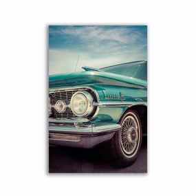 Cars - Vintage Porsche framed mural artwork