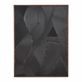 Carved Wooden Wall Art creative interior decor