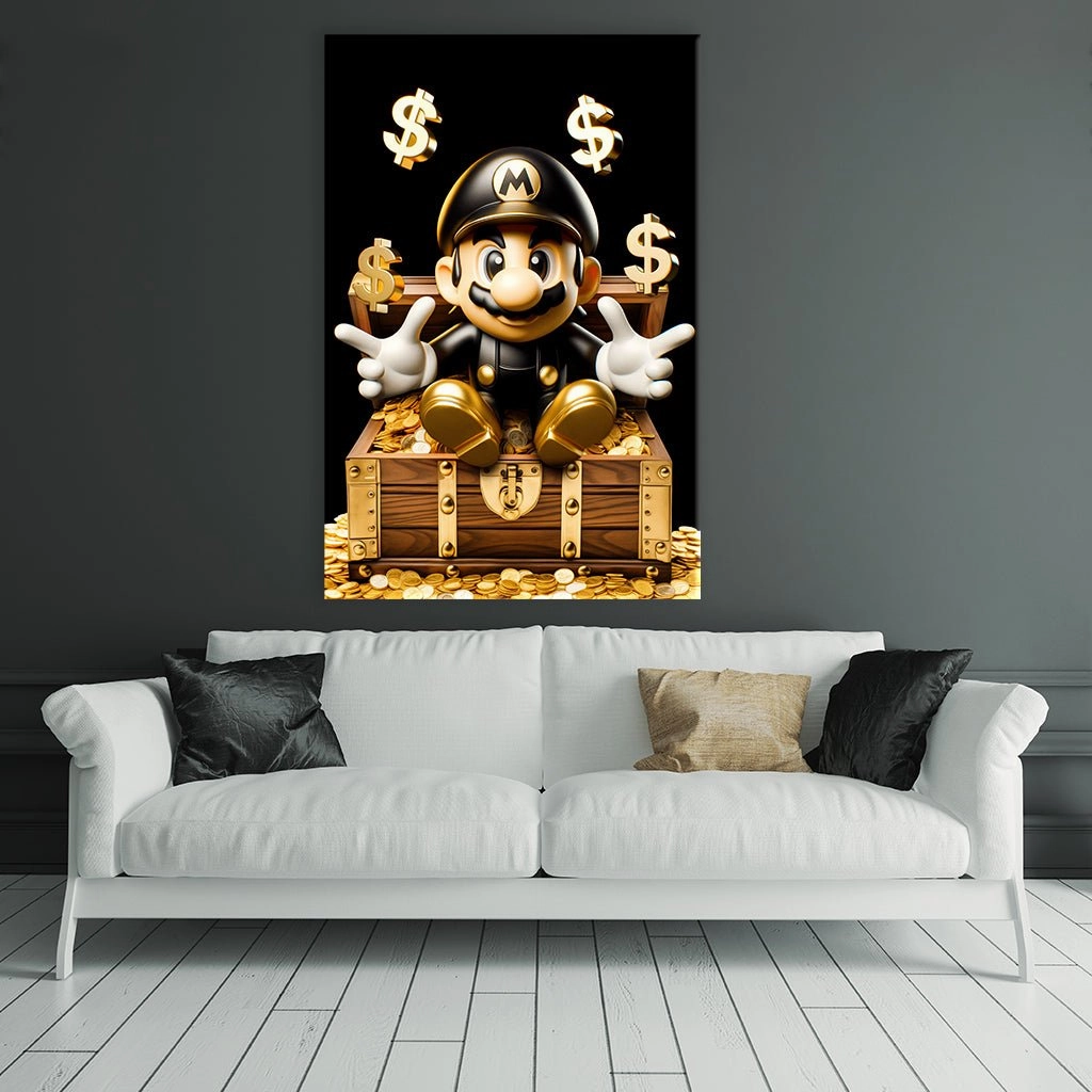 Cash Mario by Adrian Vieriu
