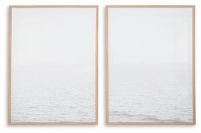 Cashall Wall Art (Set of 2) modern mural painting