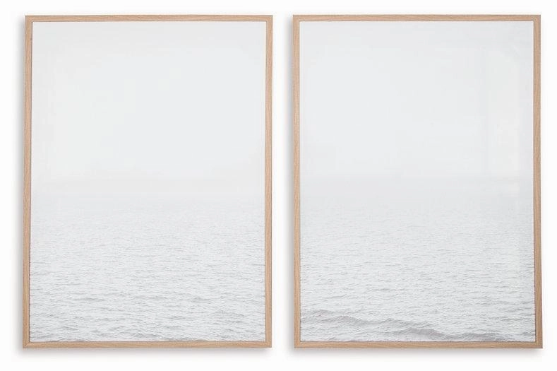 Cashall Wall Art (Set of 2) modern mural painting