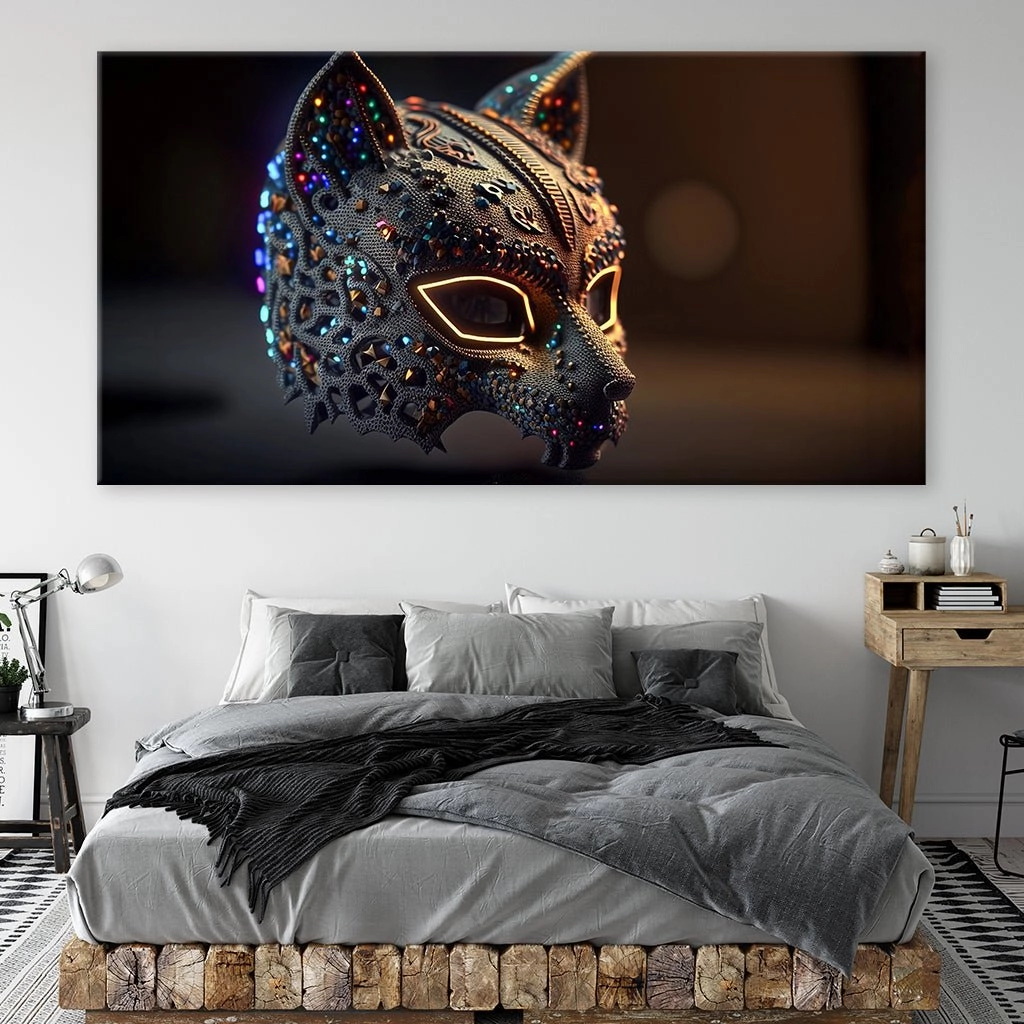 Cat Mask by Nilo