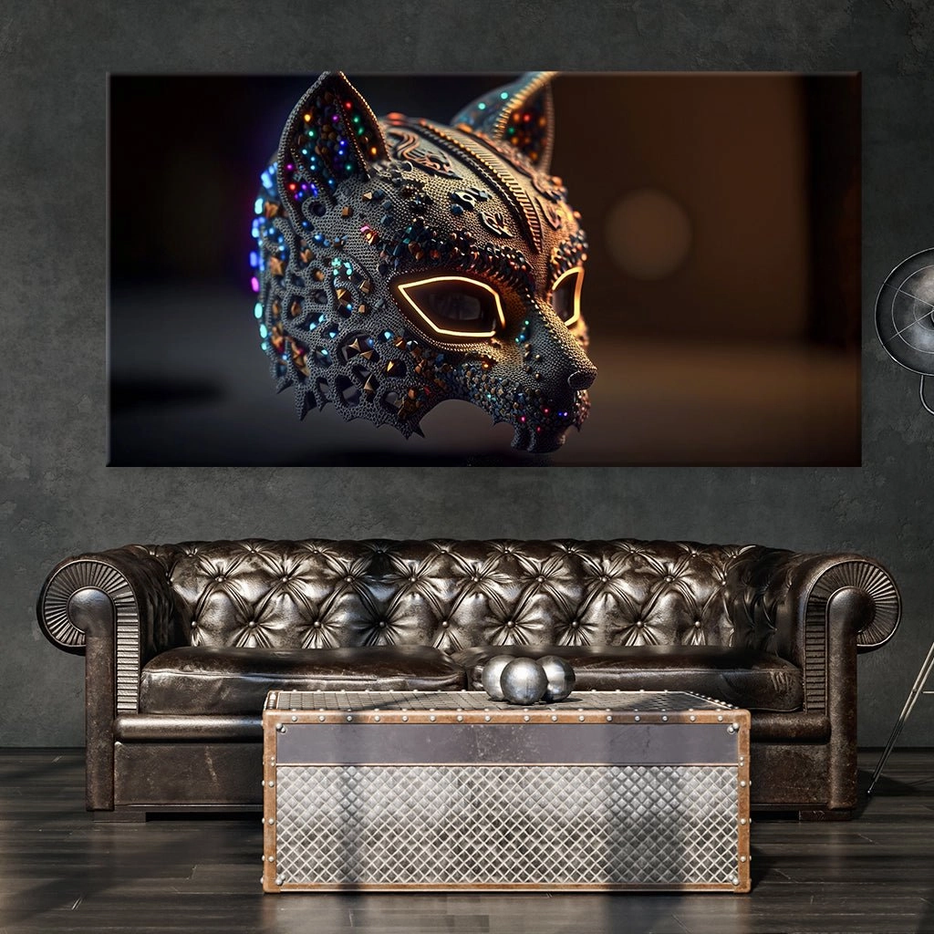 Cat Mask by Nilo
