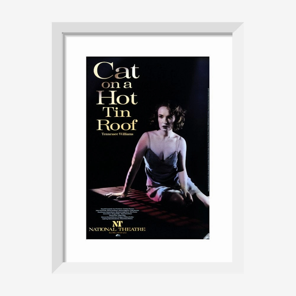 Cat on a Hot Tin Roof 1988 Print