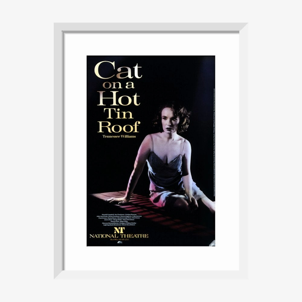 Cat on a Hot Tin Roof 1988 Print