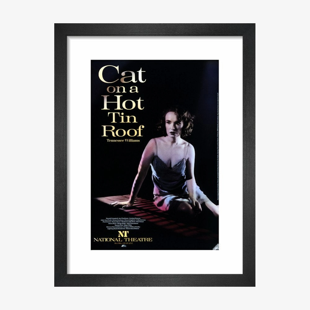 Cat on a Hot Tin Roof 1988 Print