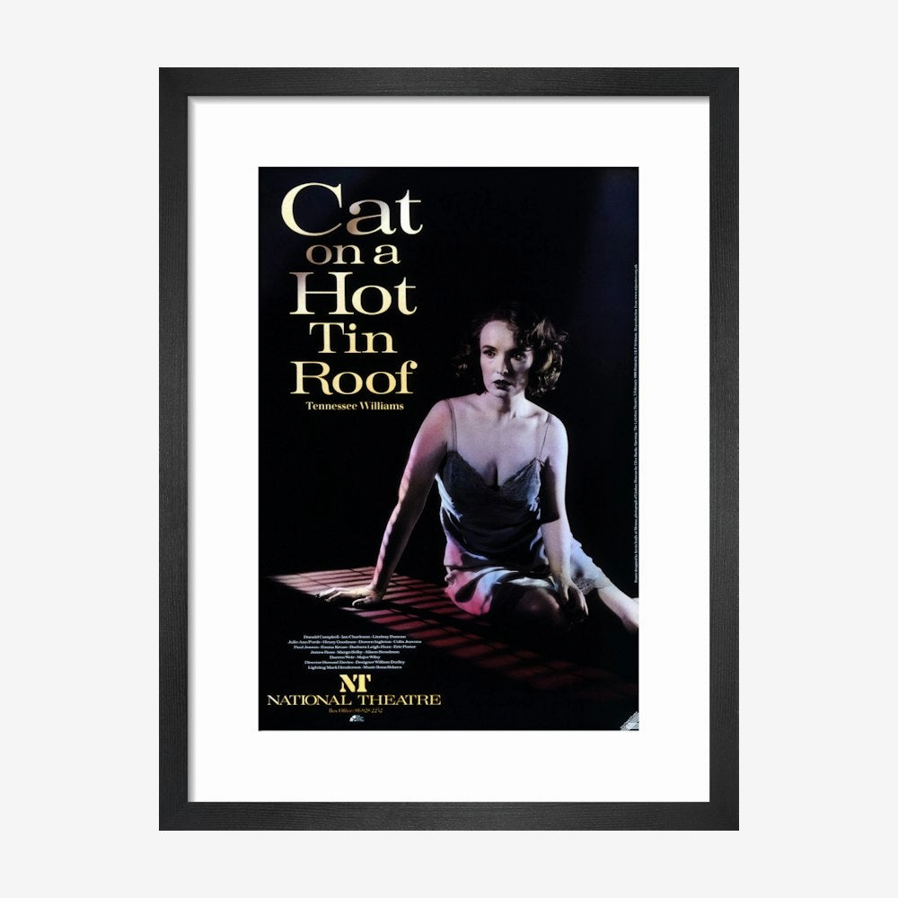 Cat on a Hot Tin Roof 1988 Print