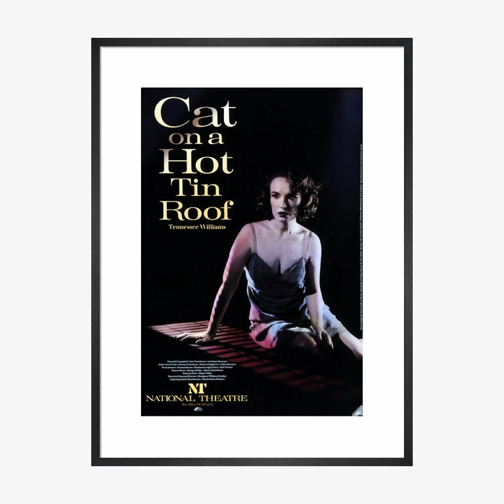 Cat on a Hot Tin Roof 1988 Print