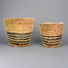 Catalan Baskets S/2 decorative home ornament