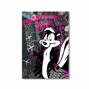 Catch Feelings by Kiss Pink framed mural artwork