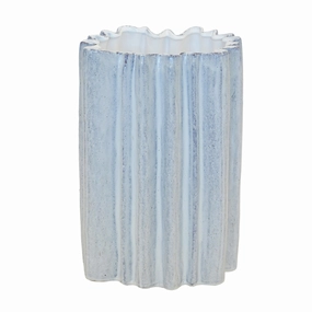 CERAMIC CACHE POT TALL decorative home ornament