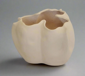 Ceramic sculpture vase medium decorative home ornament