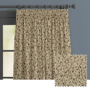 Cervino Woven Jacquard Made to Measure Curtains Aqua chic floor carpet  